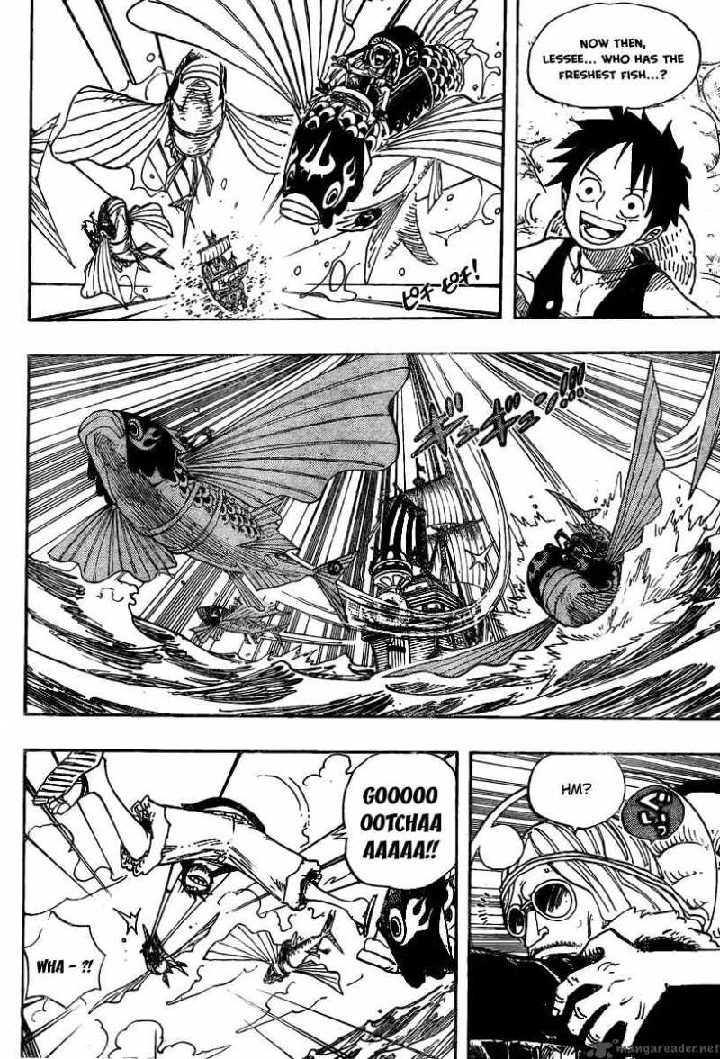 One Piece Chapter 493 - Page 4