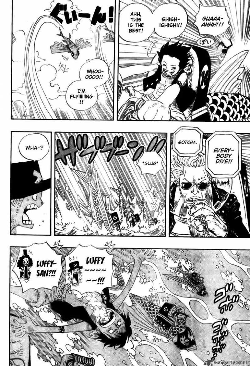 One Piece Chapter 493 - Page 6