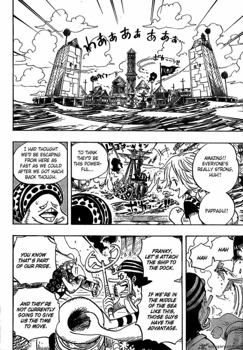 One Piece Chapter 494 - Page 9