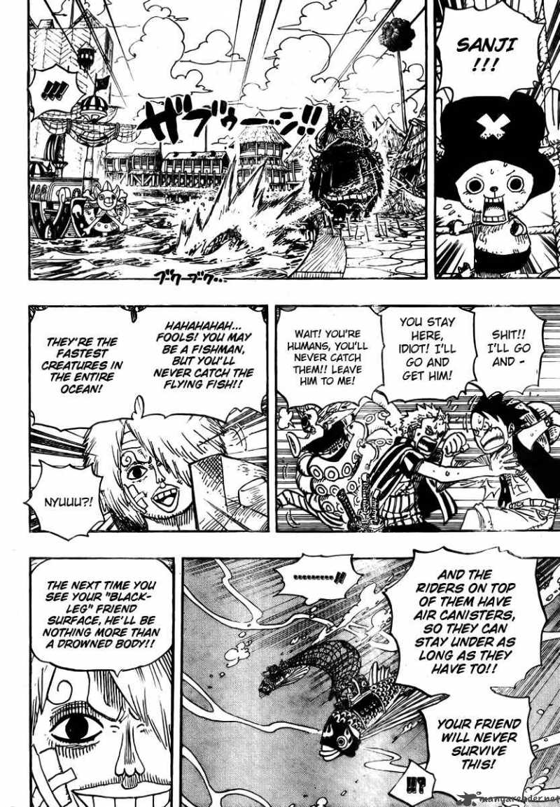 One Piece Chapter 495 - Page 6