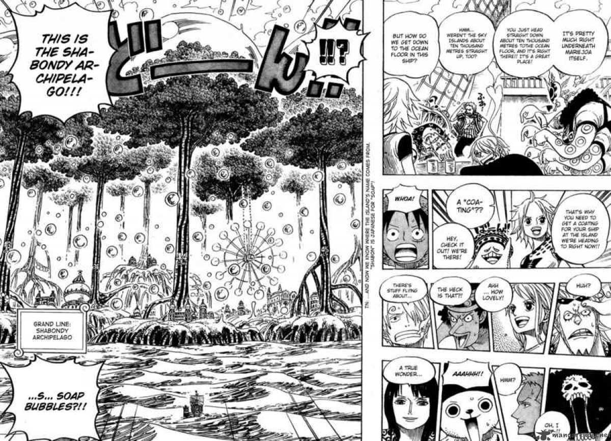 One Piece Chapter 496 - Page 12