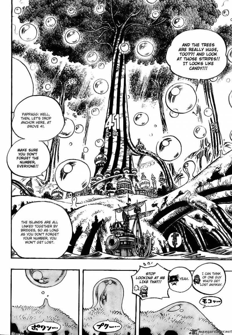 One Piece Chapter 496 - Page 15