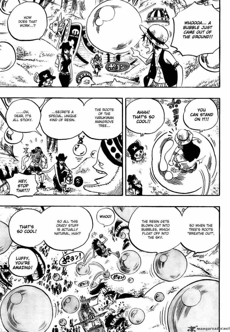 One Piece Chapter 496 - Page 16