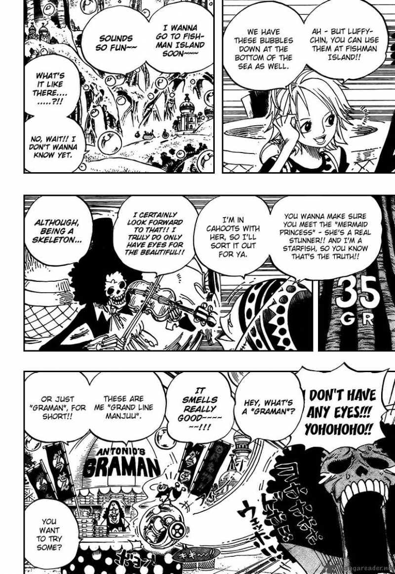 One Piece Chapter 497 - Page 10