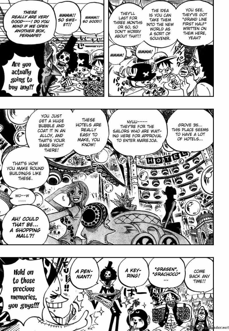 One Piece Chapter 497 - Page 11