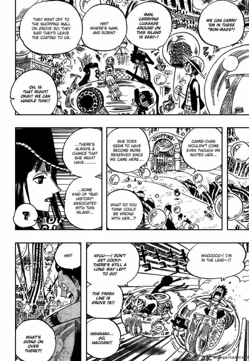 One Piece Chapter 497 - Page 12