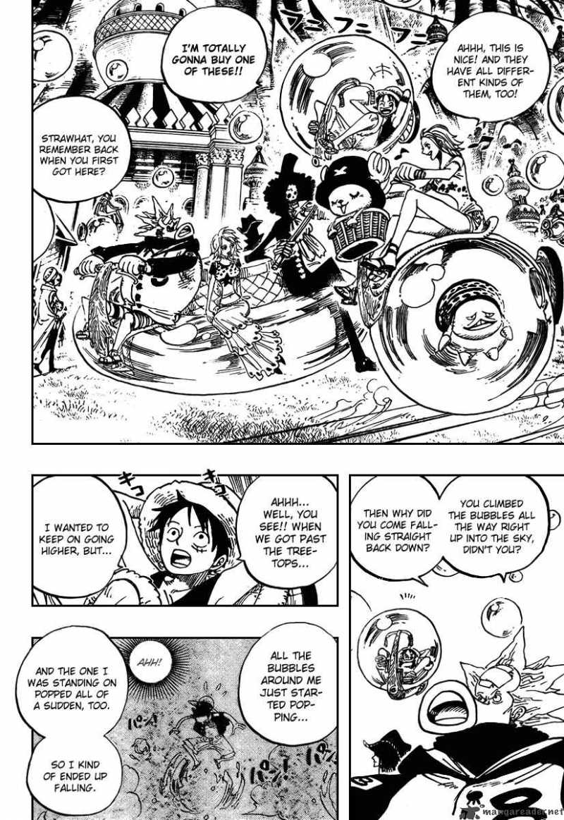 One Piece Chapter 497 - Page 8