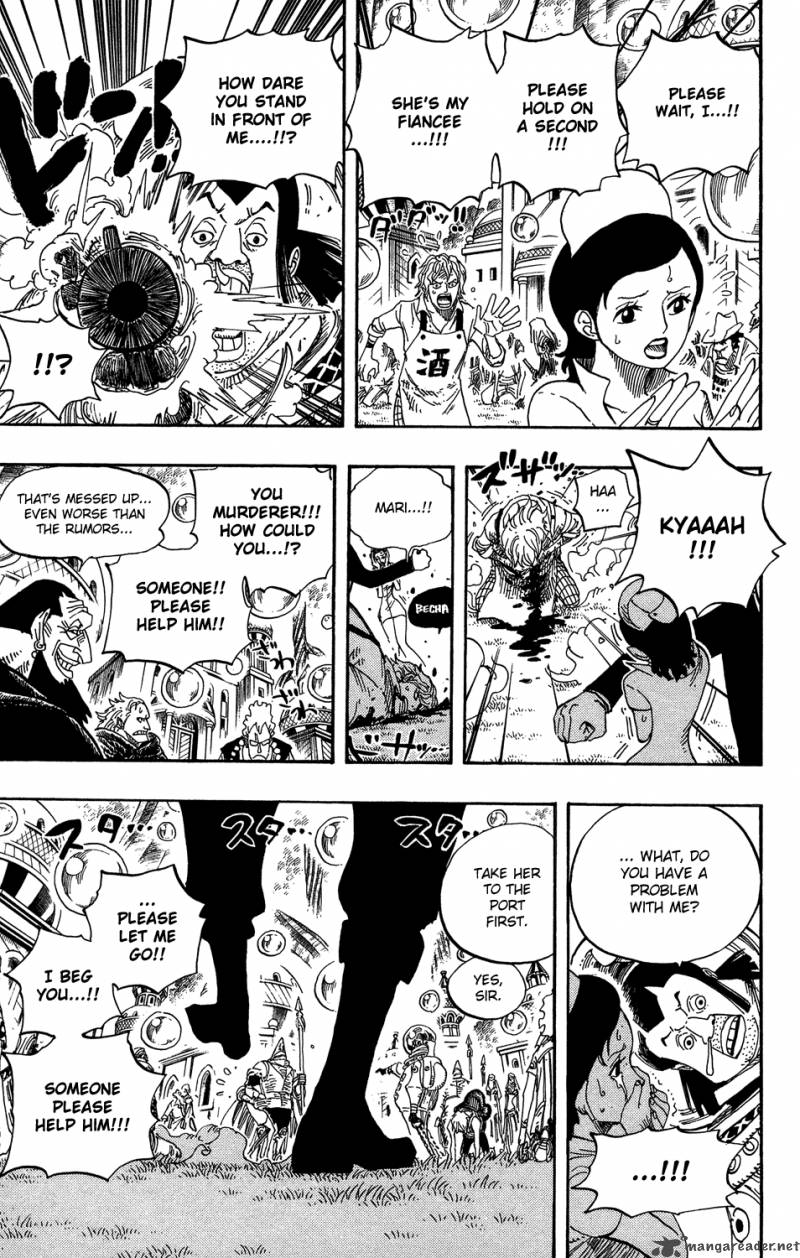 One Piece Chapter 499 - Page 12