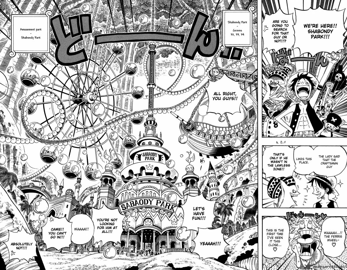 One Piece Chapter 499 - Page 4