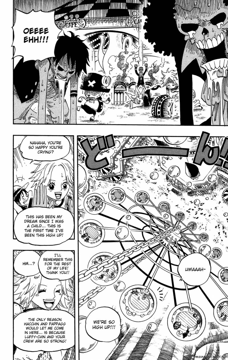 One Piece Chapter 499 - Page 7