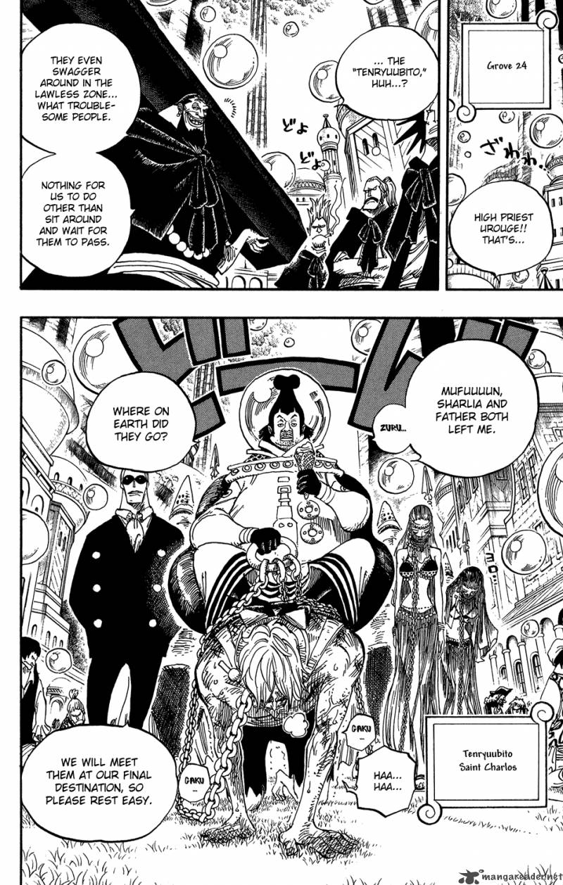 One Piece Chapter 499 - Page 9