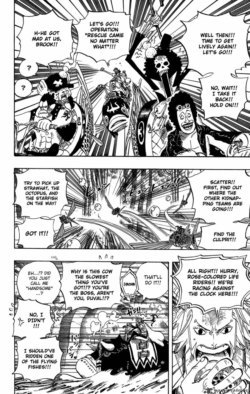 One Piece Chapter 500 - Page 6