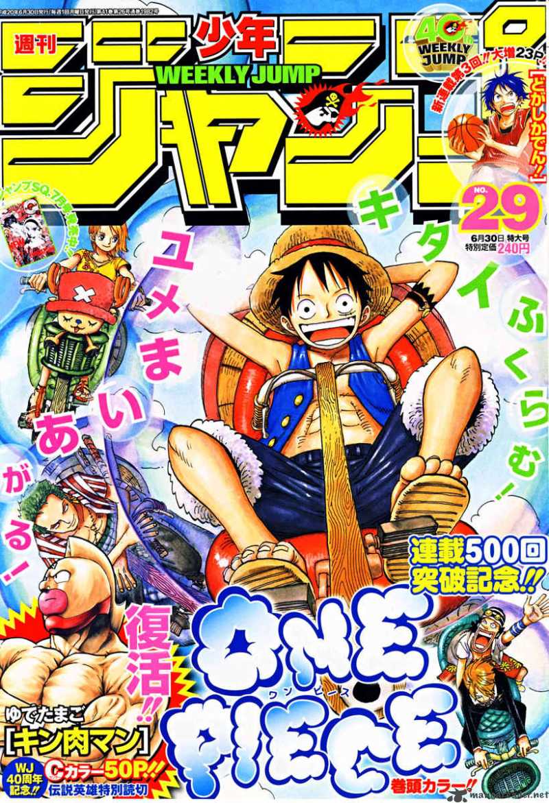 One Piece Chapter 503 - Page 18