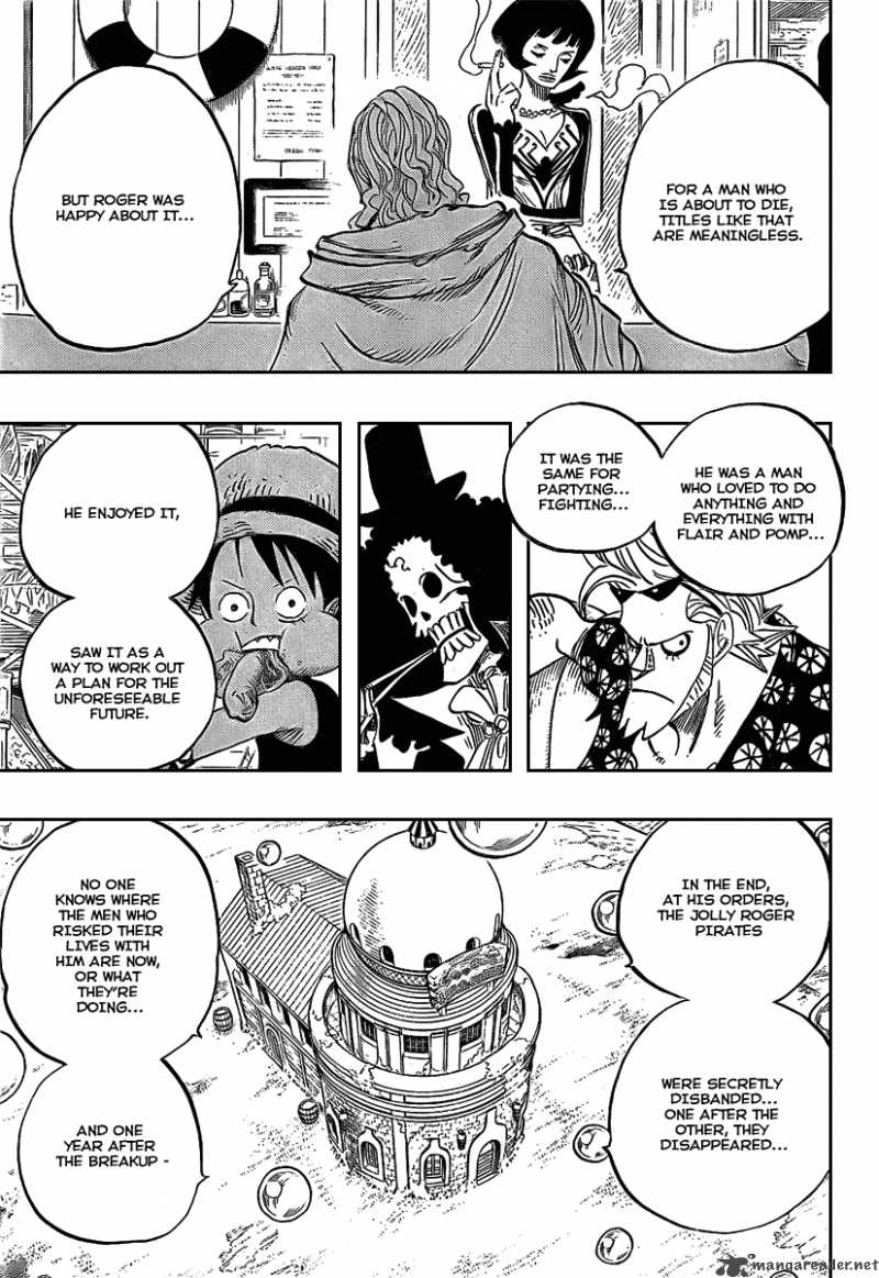 One Piece Chapter 506 - Page 13