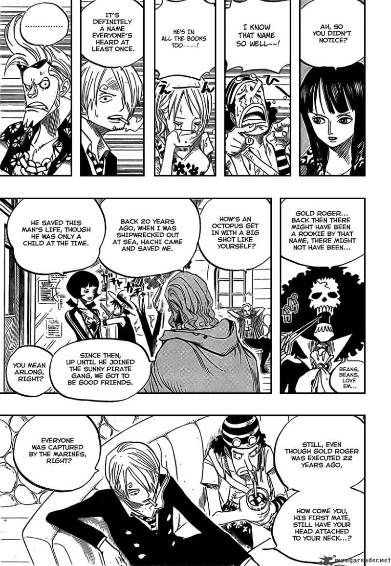 One Piece Chapter 506 - Page 9