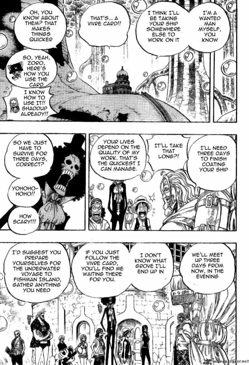 One Piece Chapter 507 - Page 11