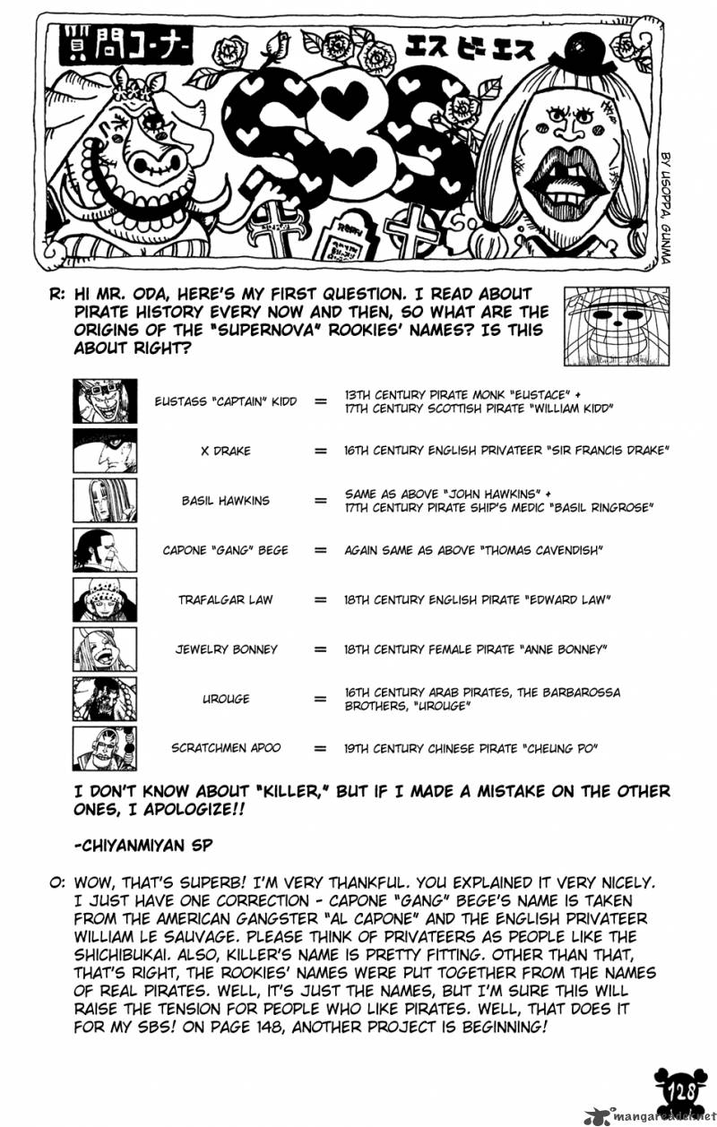 One Piece Chapter 508 - Page 20