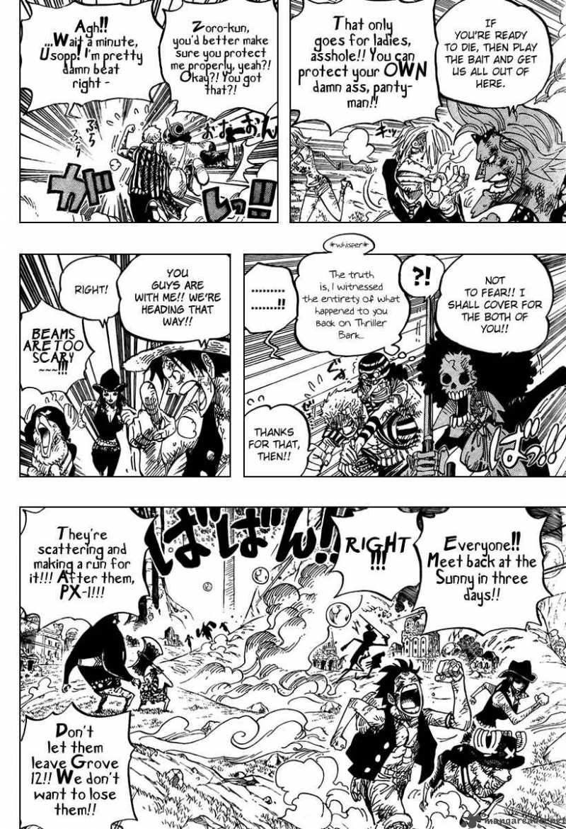 One Piece Chapter 511 - Page 10