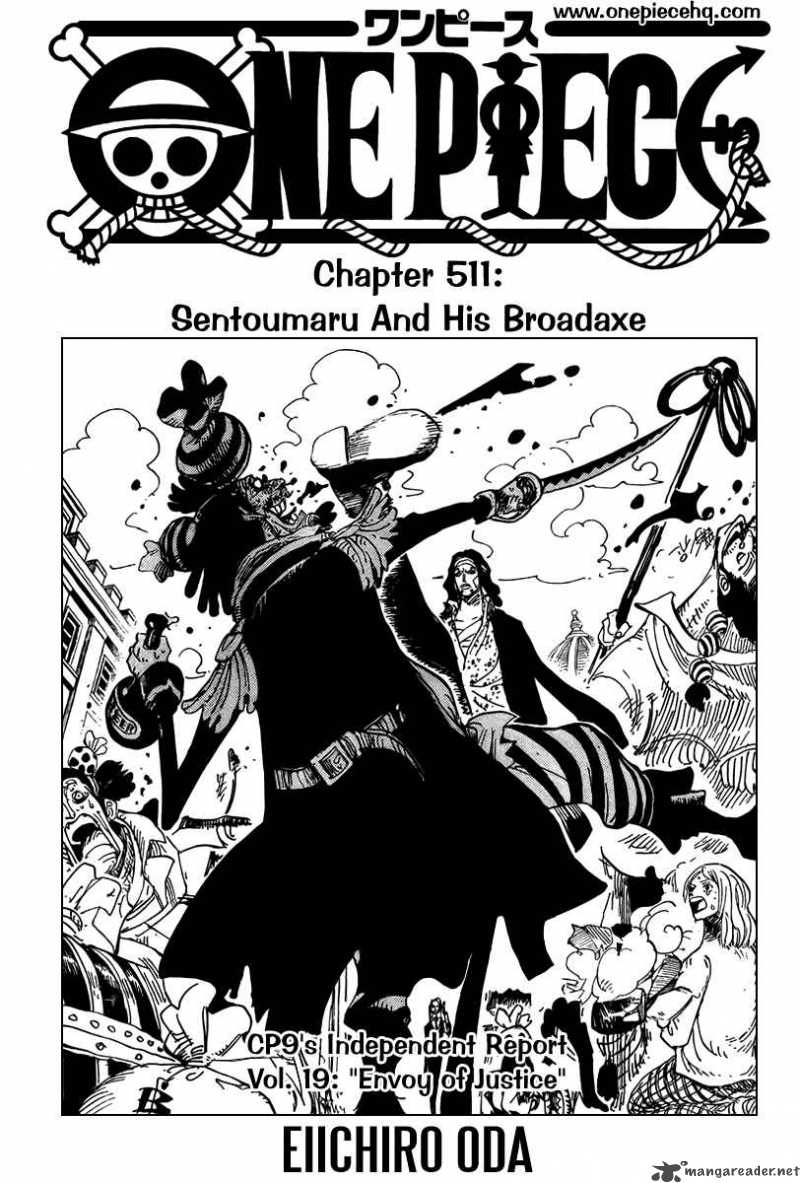 One Piece Chapter 511 - Page 2