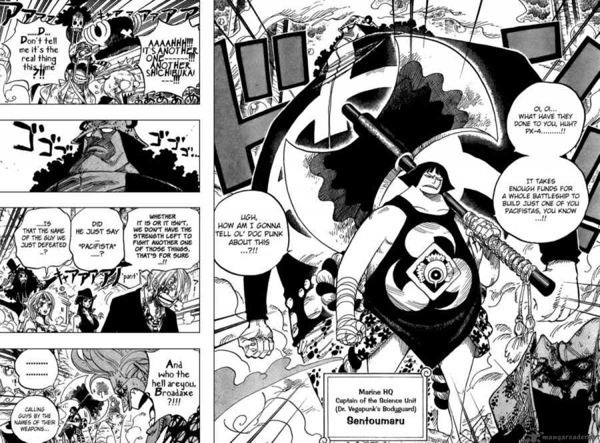 One Piece Chapter 511 - Page 7