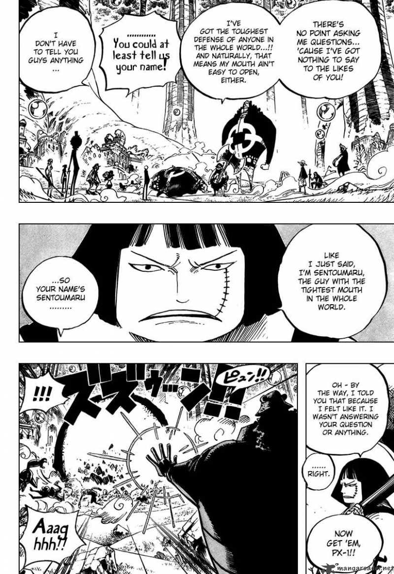 One Piece Chapter 511 - Page 8