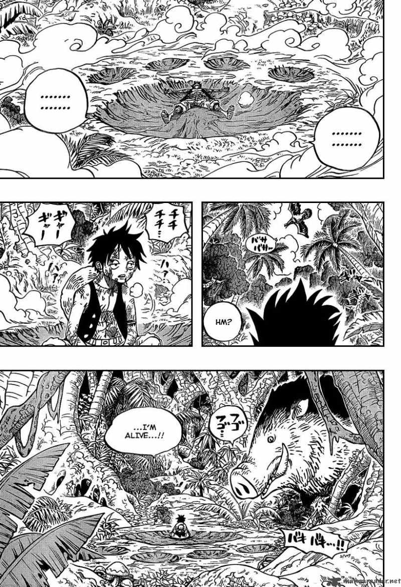 One Piece Chapter 514 - Page 8