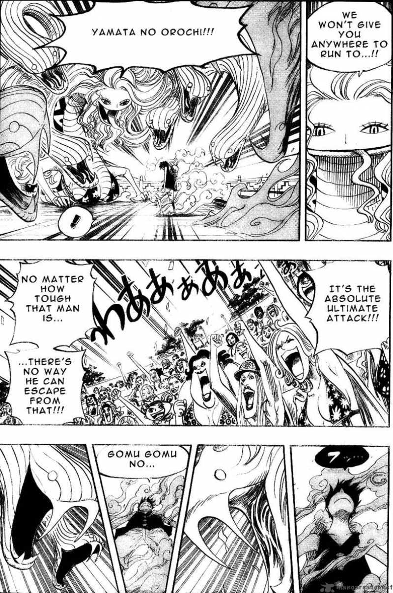 One Piece Chapter 520 - Page 11