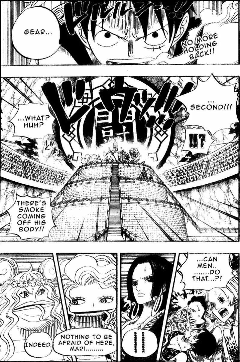 One Piece Chapter 520 - Page 3