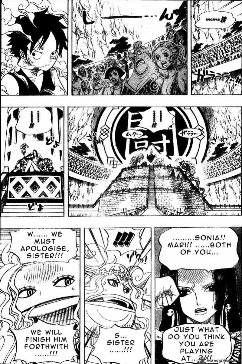 One Piece Chapter 520 - Page 9