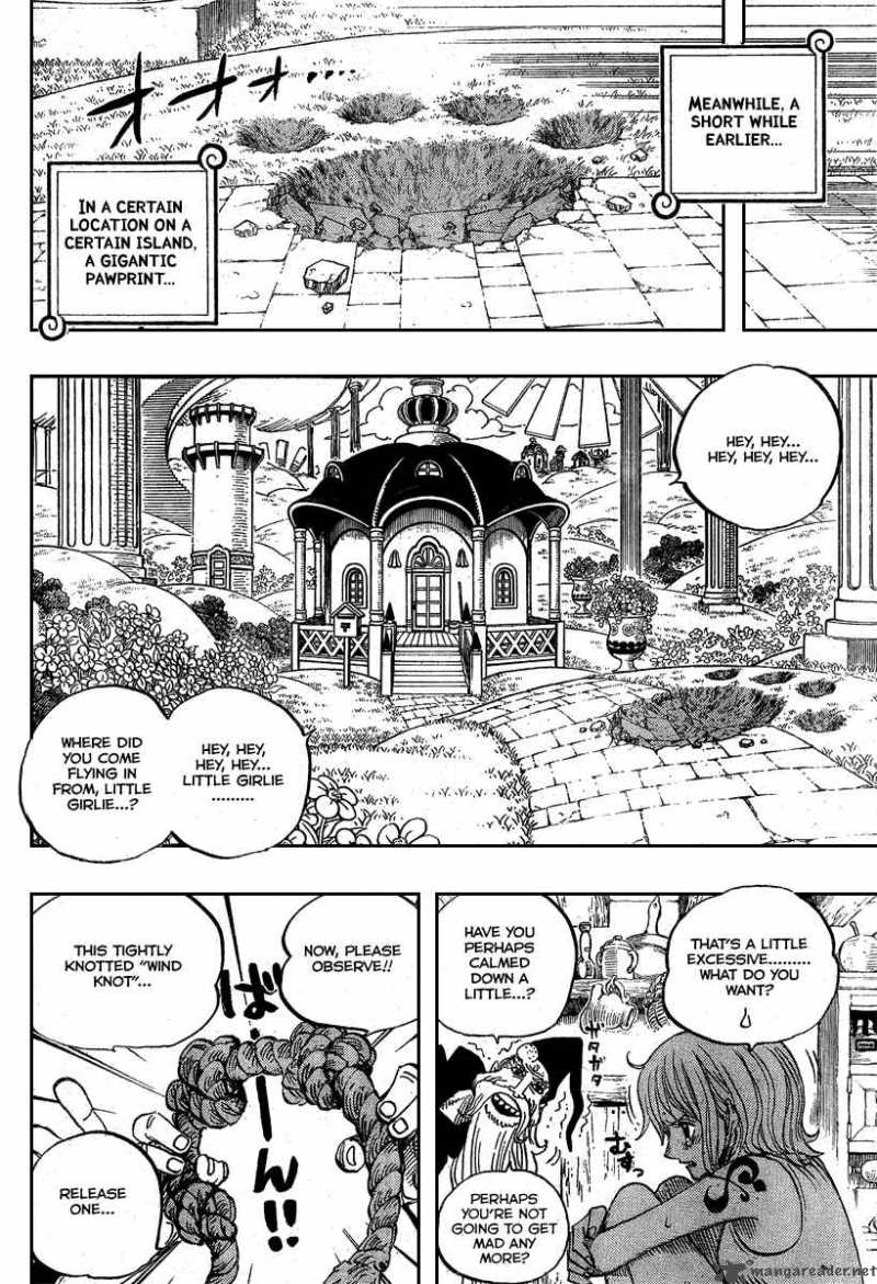 One Piece Chapter 523 - Page 14