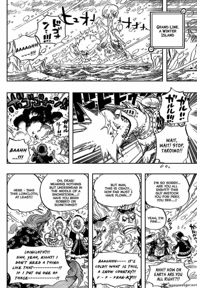 One Piece Chapter 523 - Page 16