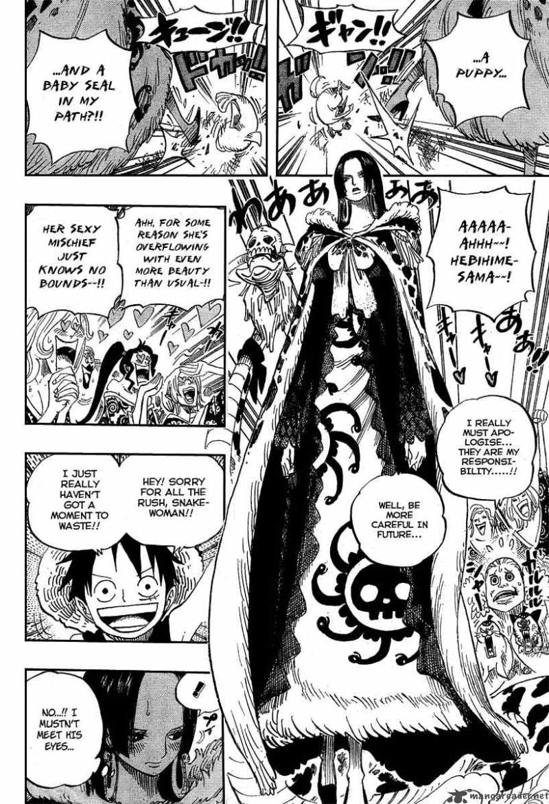 One Piece Chapter 523 - Page 4