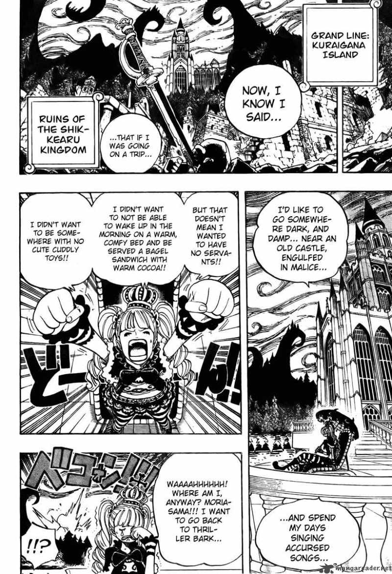 One Piece Chapter 524 - Page 10