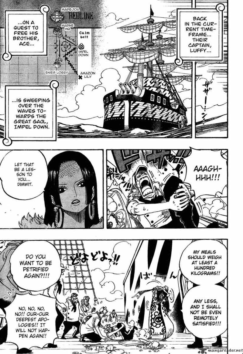 One Piece Chapter 524 - Page 12