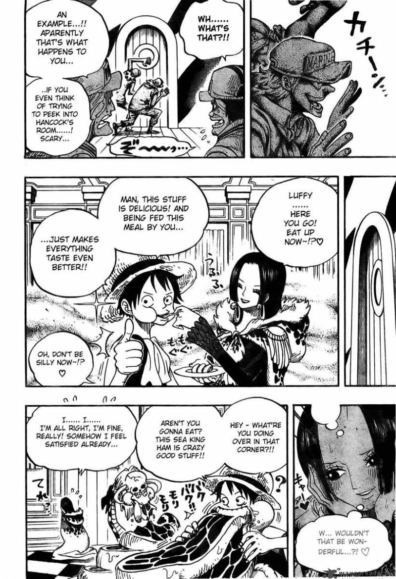 One Piece Chapter 524 - Page 13