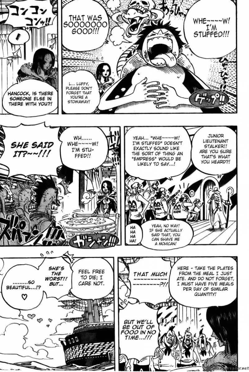 One Piece Chapter 524 - Page 14