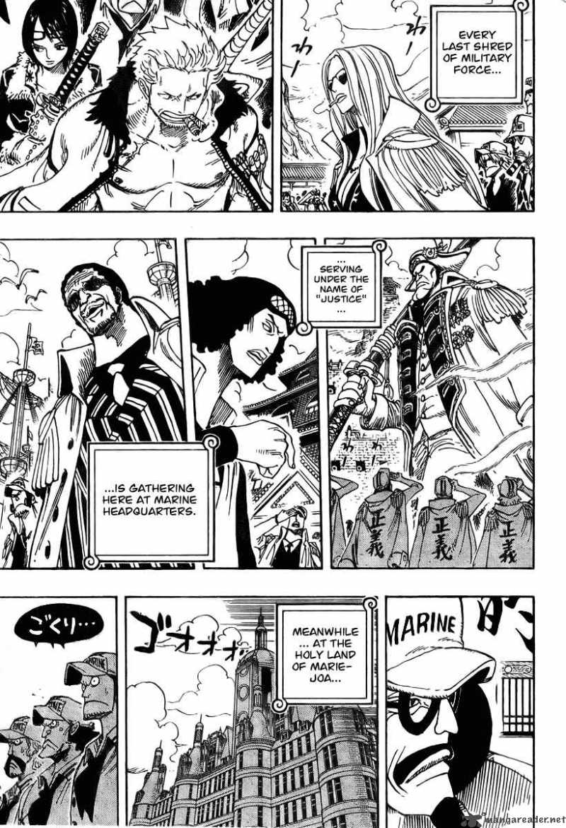 One Piece Chapter 524 - Page 16