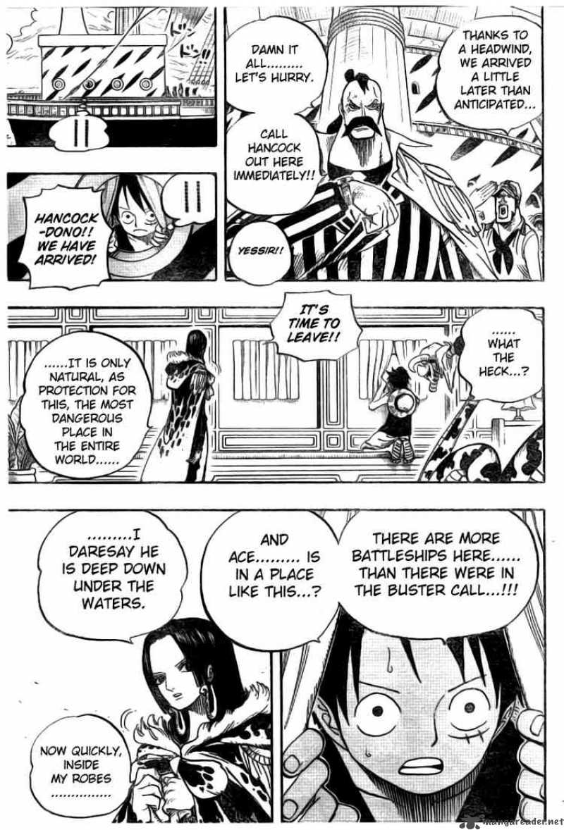 One Piece Chapter 525 - Page 11