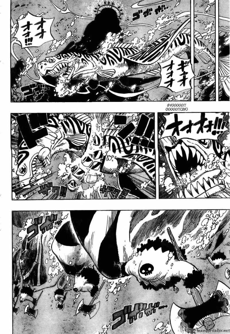 One Piece Chapter 526 - Page 11