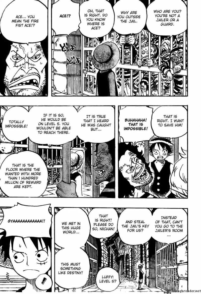 One Piece Chapter 526 - Page 16