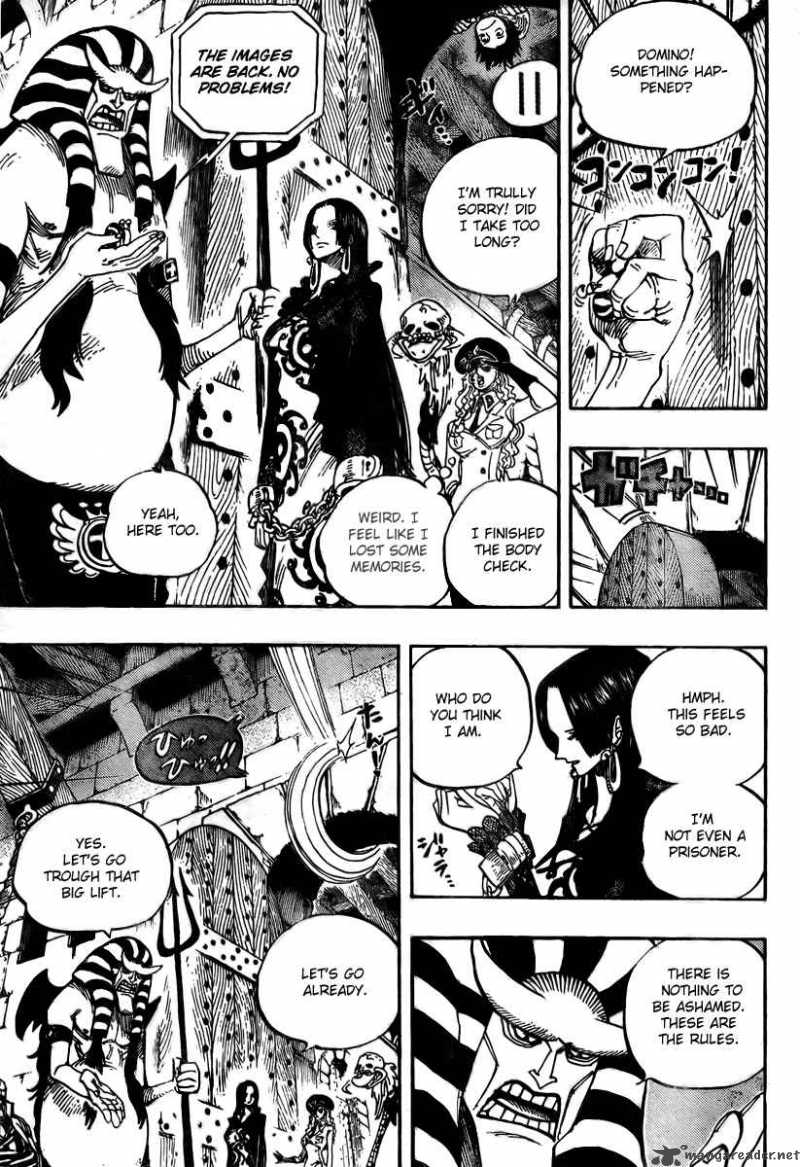 One Piece Chapter 526 - Page 8