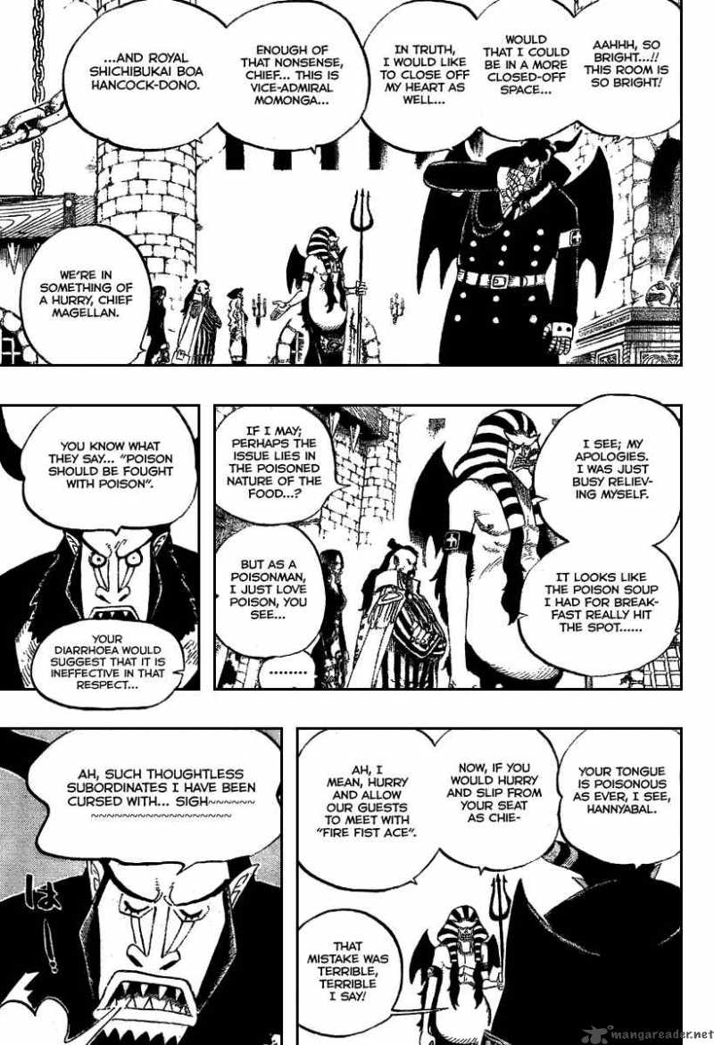 One Piece Chapter 528 - Page 7