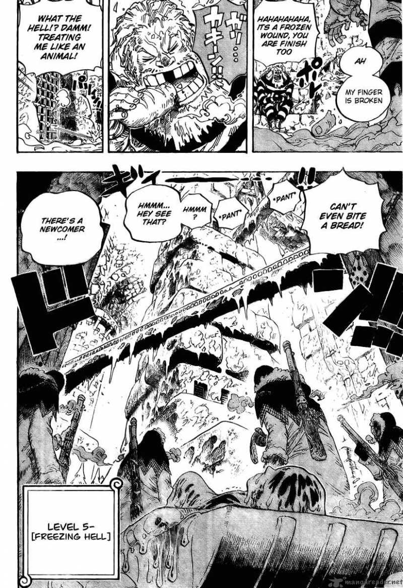 One Piece Chapter 535 - Page 15