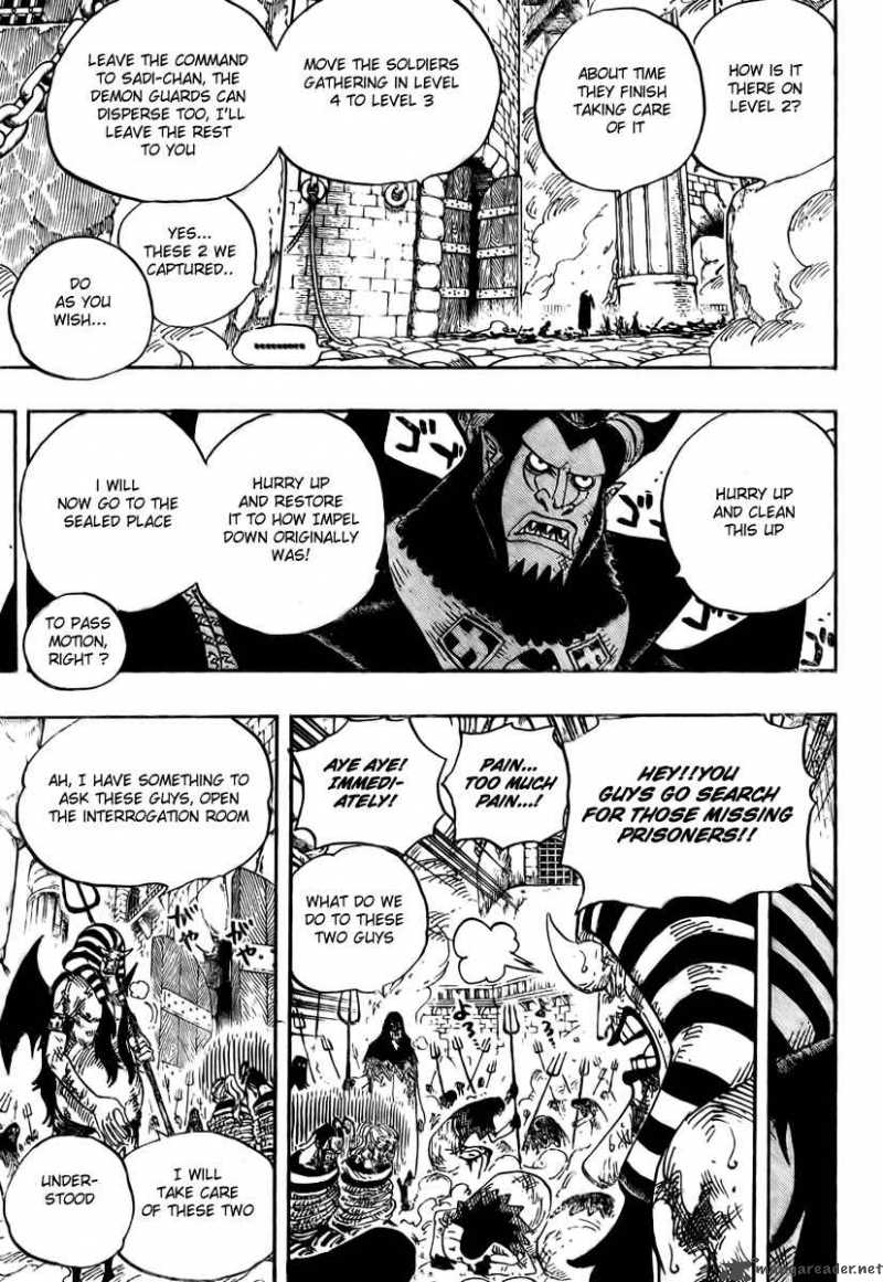 One Piece Chapter 535 - Page 18