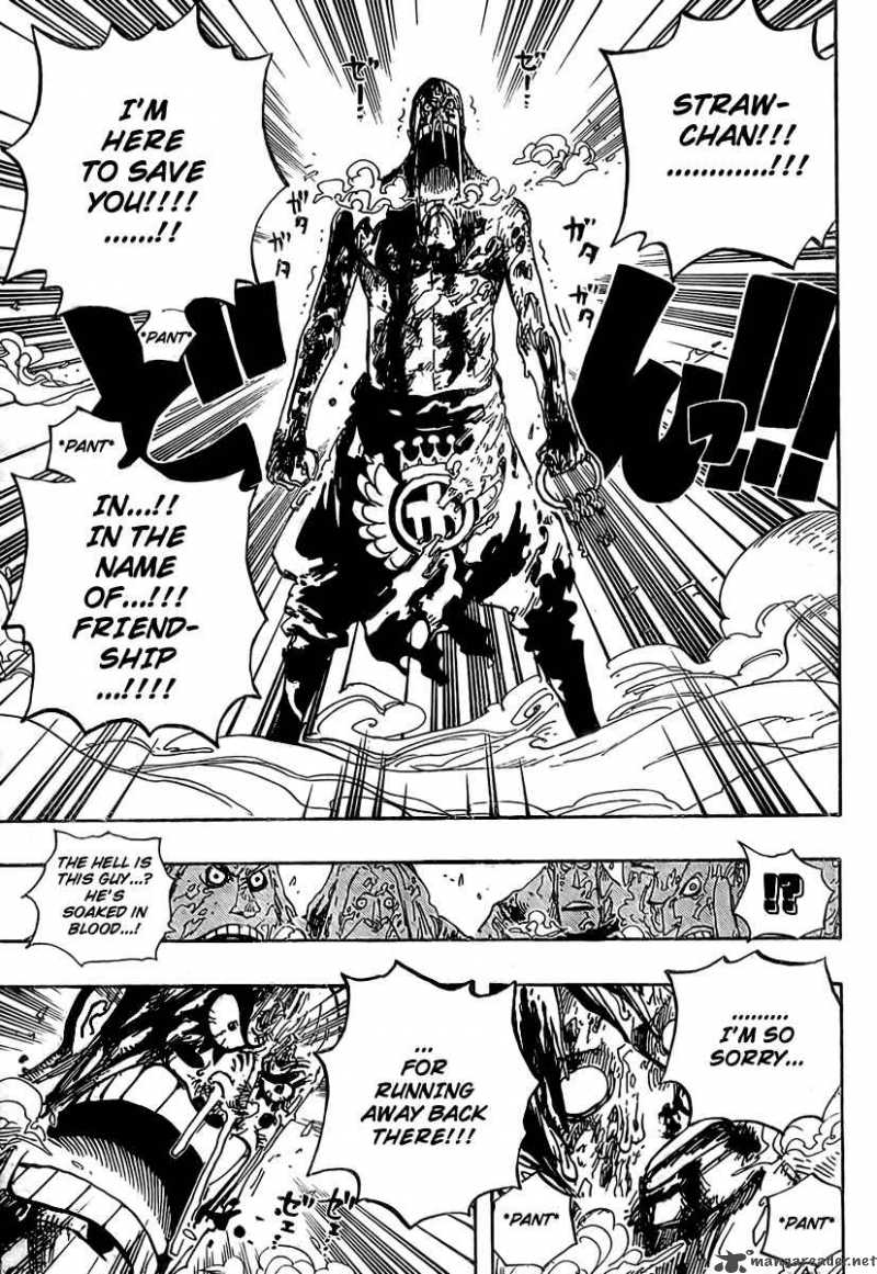 One Piece Chapter 536 - Page 12