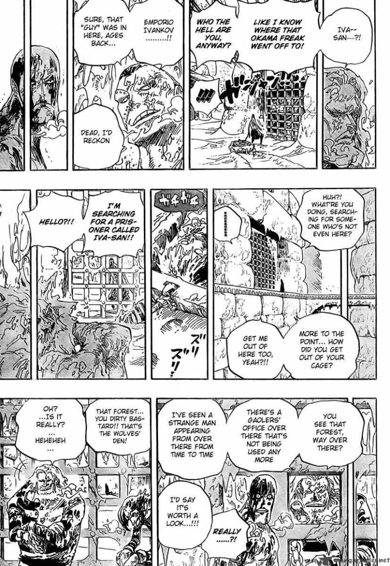 One Piece Chapter 536 - Page 14