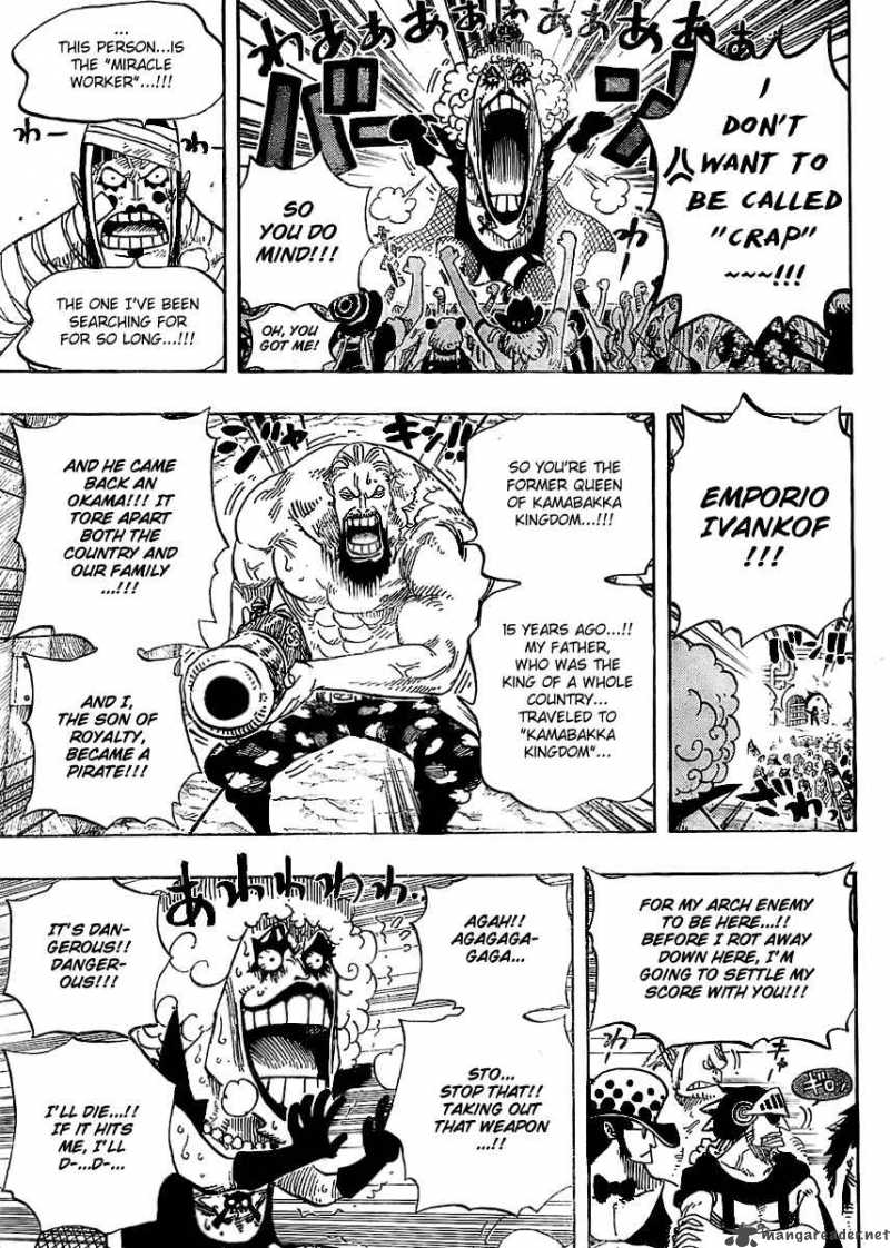 One Piece Chapter 537 - Page 11