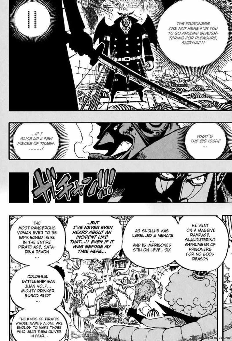 One Piece Chapter 538 - Page 13