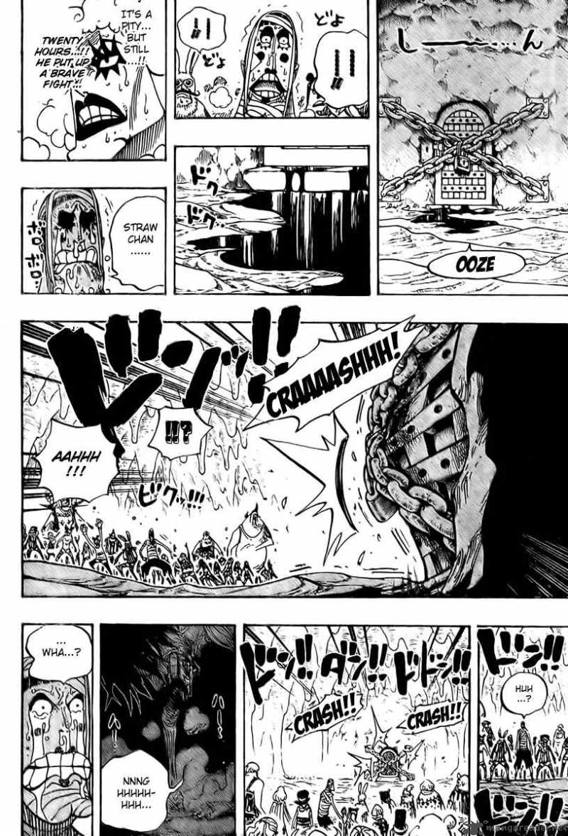 One Piece Chapter 538 - Page 19