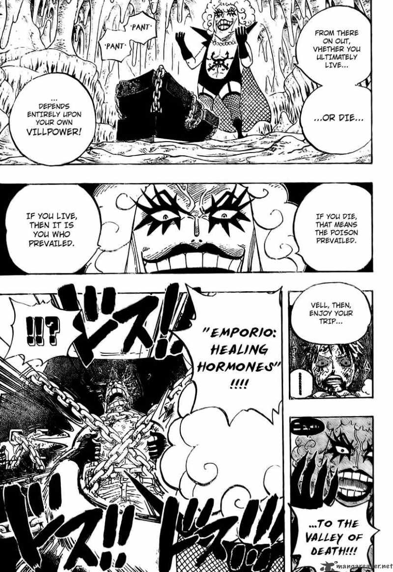 One Piece Chapter 538 - Page 4